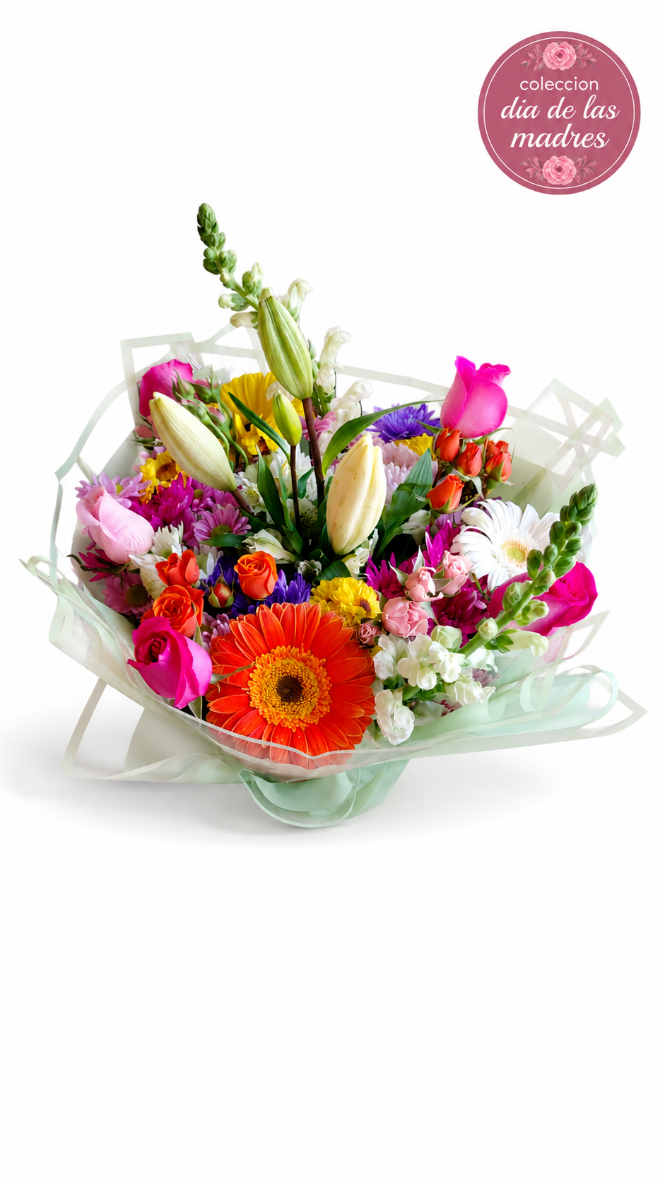 Bouquet Primaveral Día de las Madres