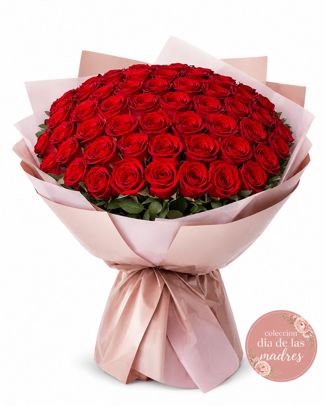 50 Rosas Rojas