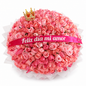 Ramo Buchón 200 Rosas Rosas con Coronita Decorativa