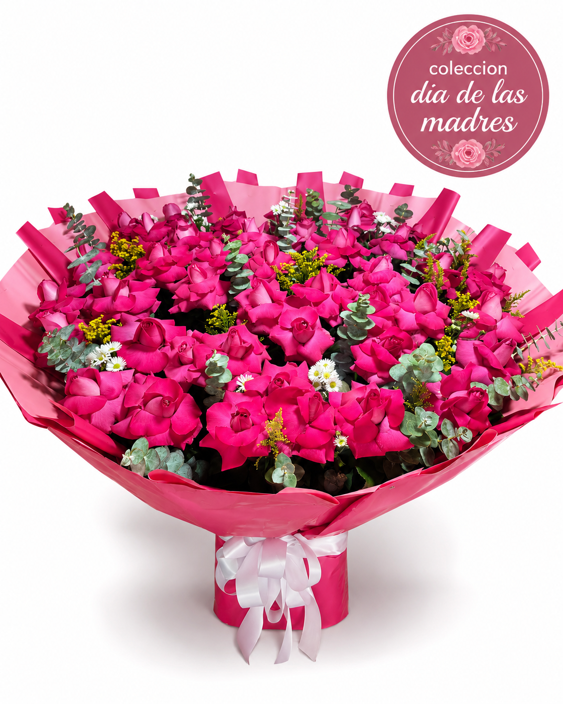 Ramo de Rosas Pink - Día de las Madres