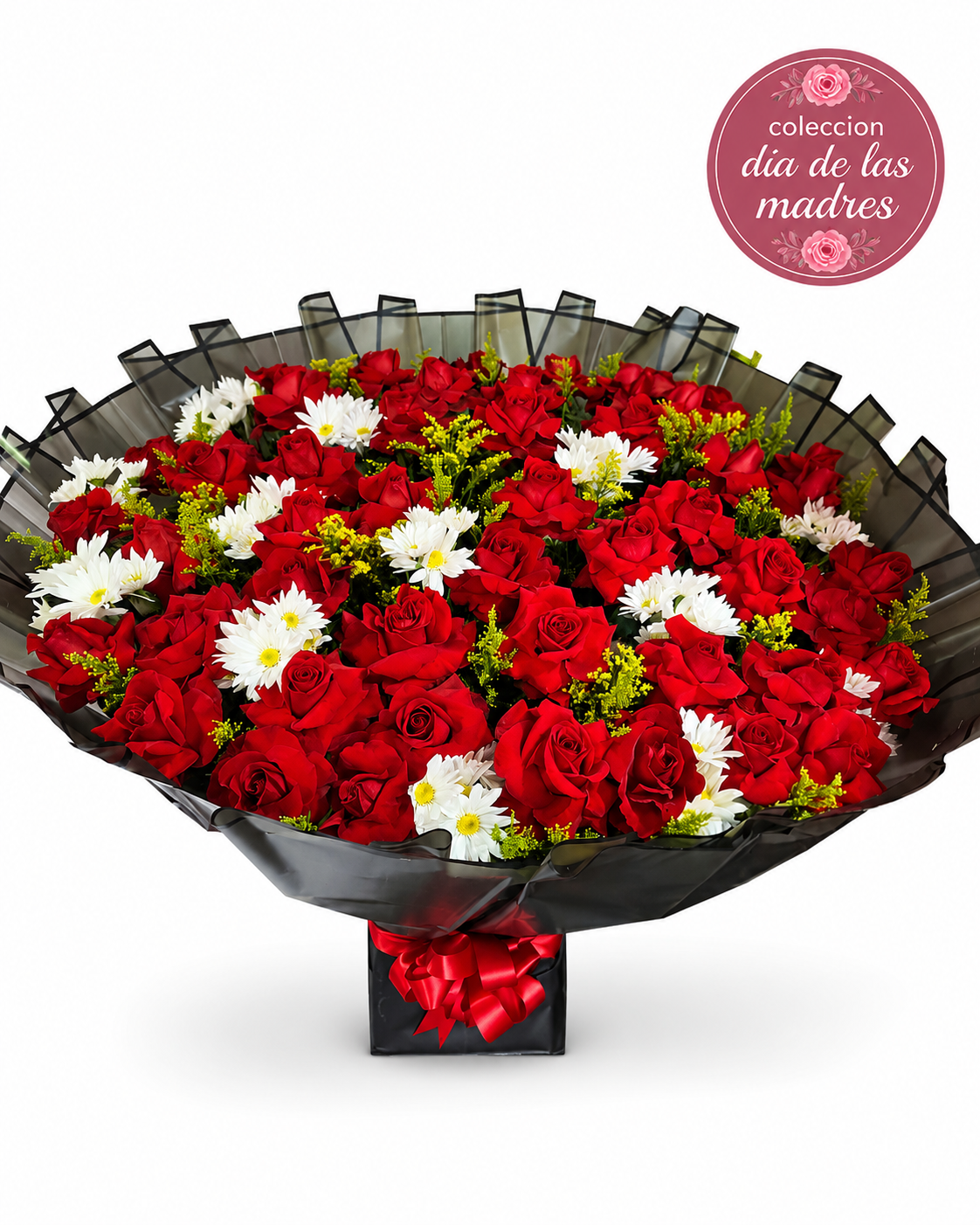 Ramo de Rosas Rojas - Día de las Madres