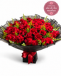 Ramo de Rosas Rojas Premium - Día de las Madres